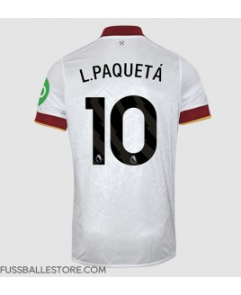 Günstige West Ham United Lucas Paqueta #10 3rd trikot 2024-25 Kurzarm